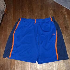 AND1 Knicks Colorway Baggy Hoop Shorts Mens 3XL Vintage Y2K 90s Rare
